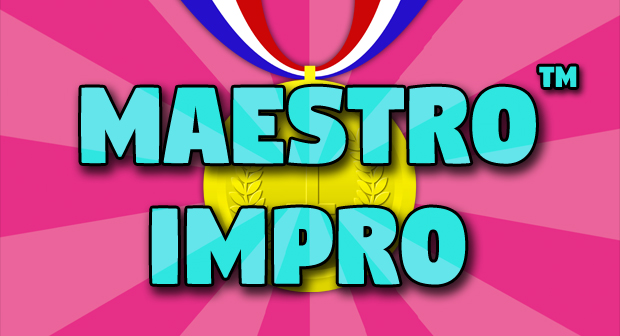 Student - Maestro™ Impro & celebration night