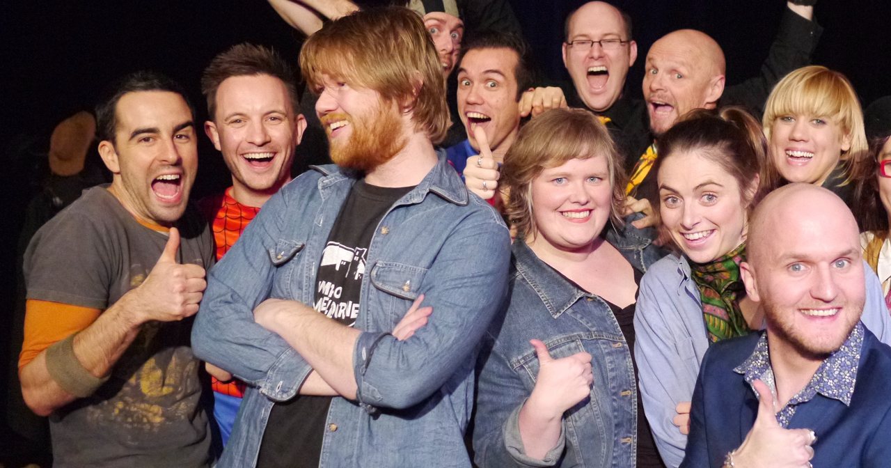 Double Denim wins the sixth match of the 2013 Theatresports™ season